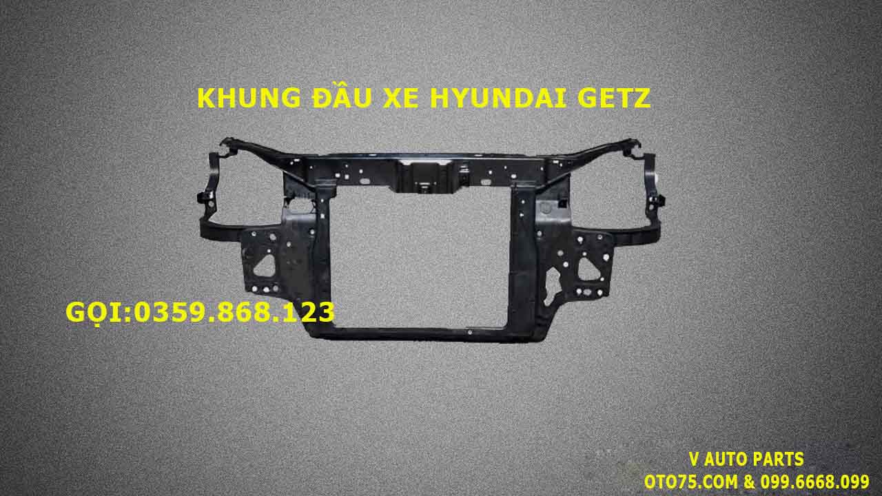 Khung đầu xe 641011C500 cho Hyundai Getz