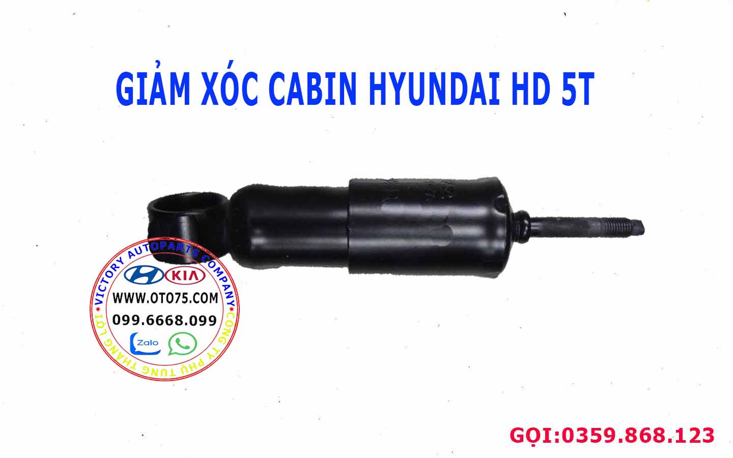 giảm xóc cabin hyundai hd 5T 642336A010