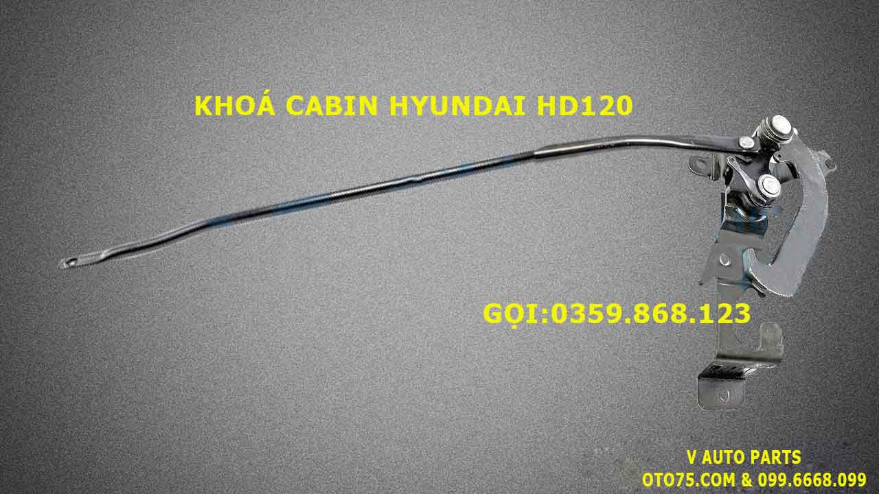 Khoá cabin 642506A002 cho HD120