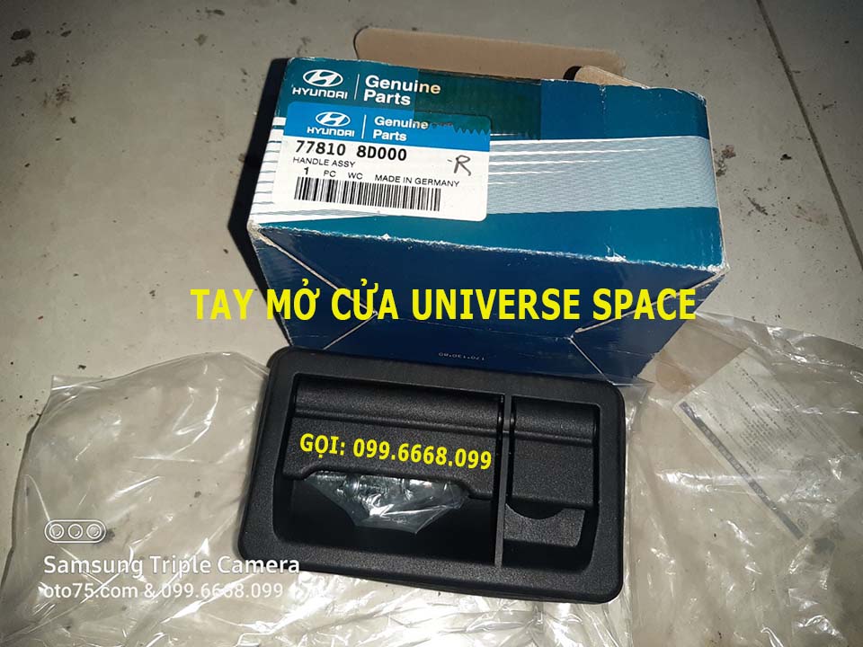 Tay mở cửa 778108D000 cho Universe space