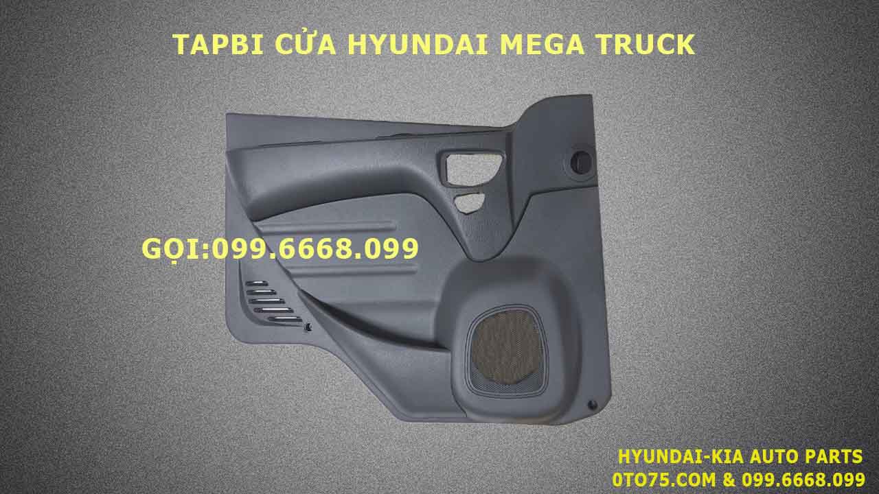 Tap bi cửa 812137C000 cho Hyundai Mega Truck