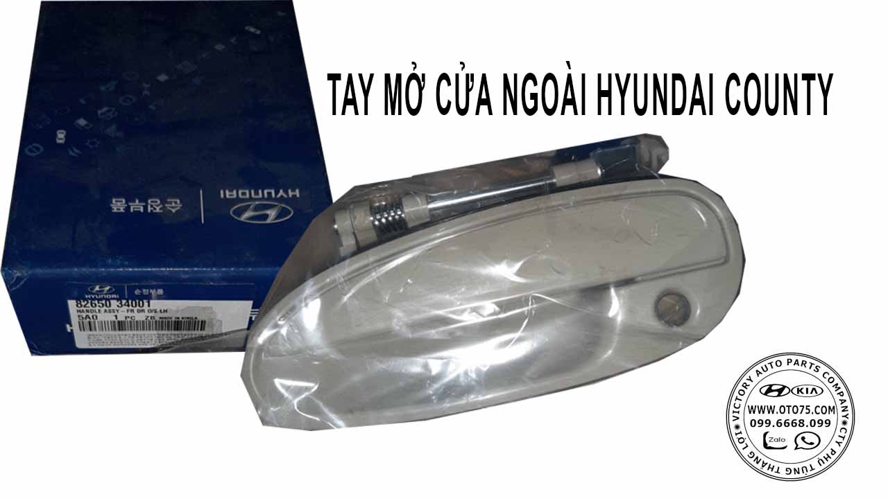 TAY MỞ CỬA NGOÀI 8265034001 HYUNDAI COUNTY