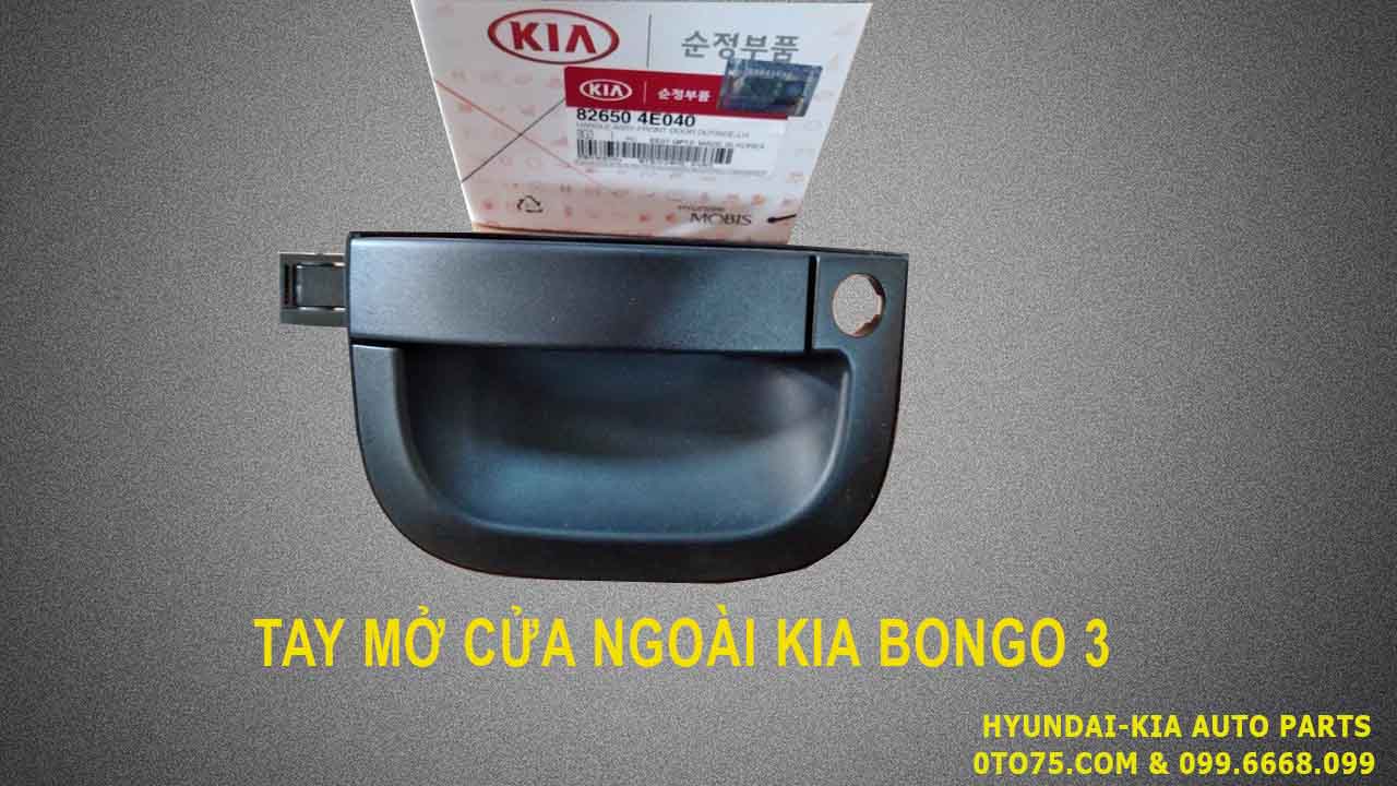 tay mở cửa ngoài 826504E040 cho kia bongo 3