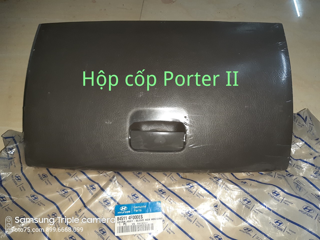 Hộp cốp 845114F000 cho Porter