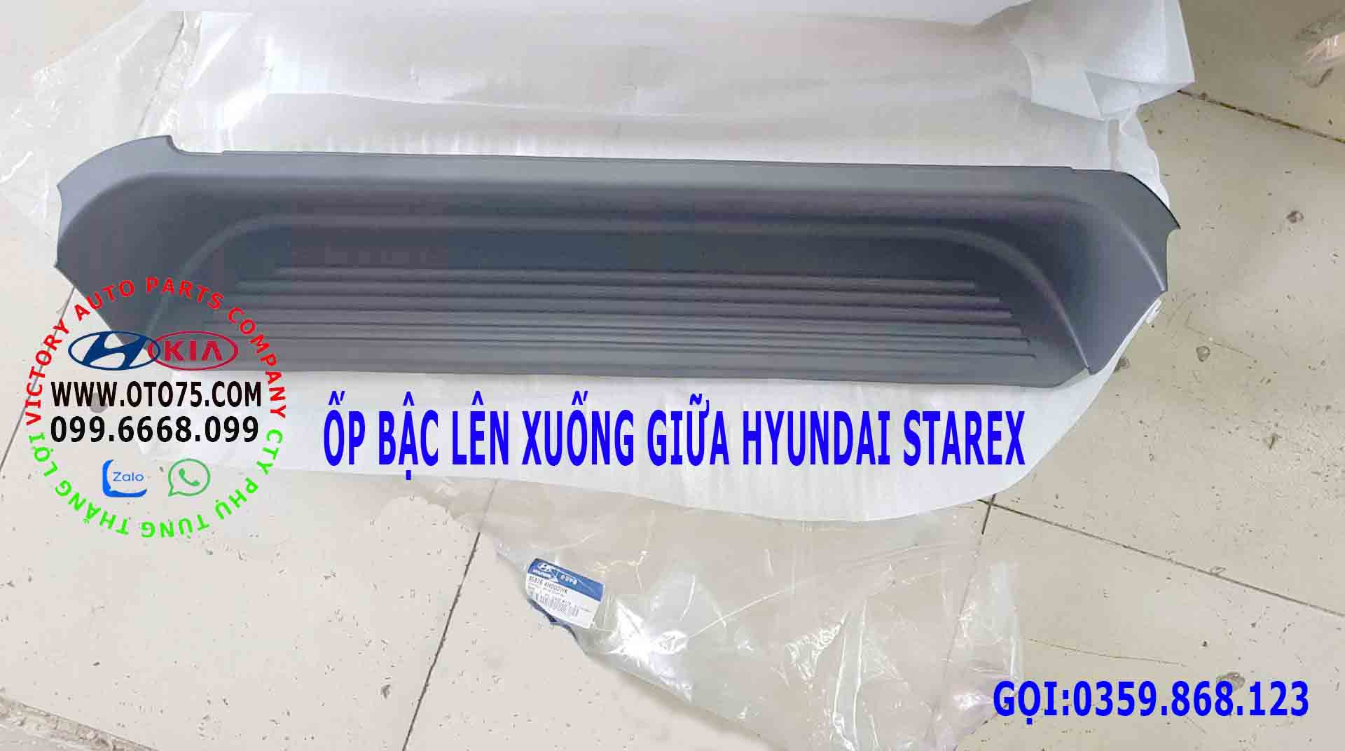 ốp bậc lên xuống giữa 858764H000WK cho hyundai starex