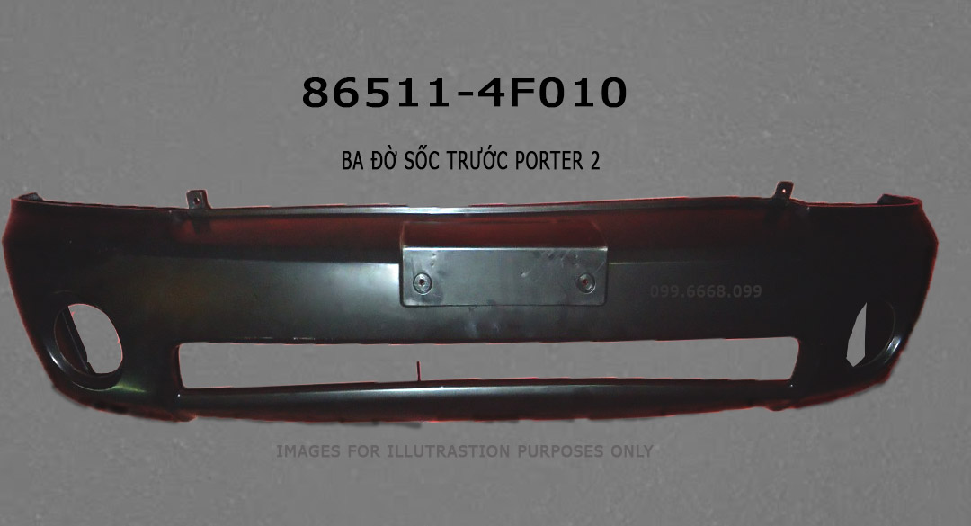 Ba đờ sốc trước 865114f010 cho Porter