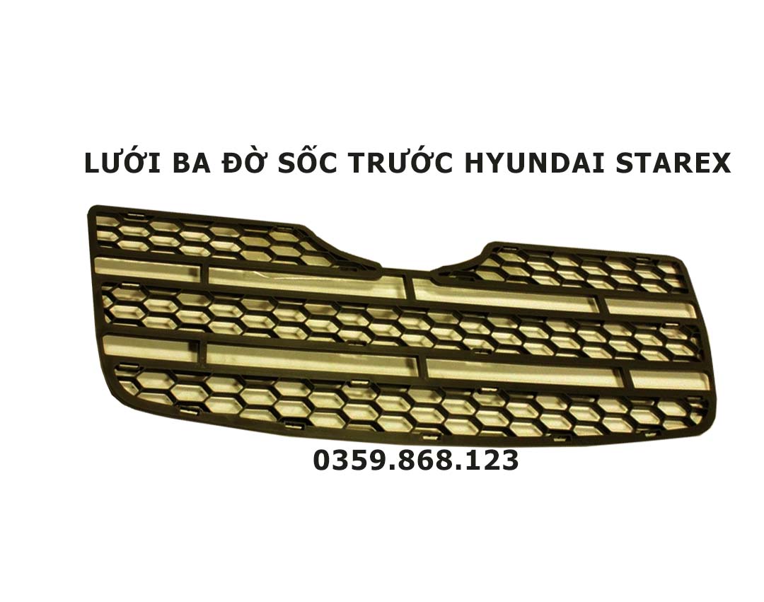 lưới ba đờ sốc trước 865644A600 hyundai starex