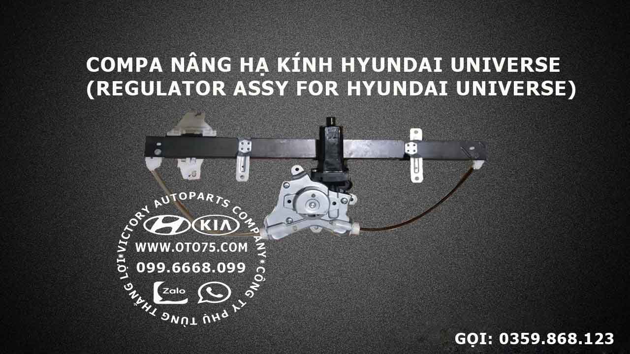 compa nâng hạ kính 879208D200 cho hyundai universe