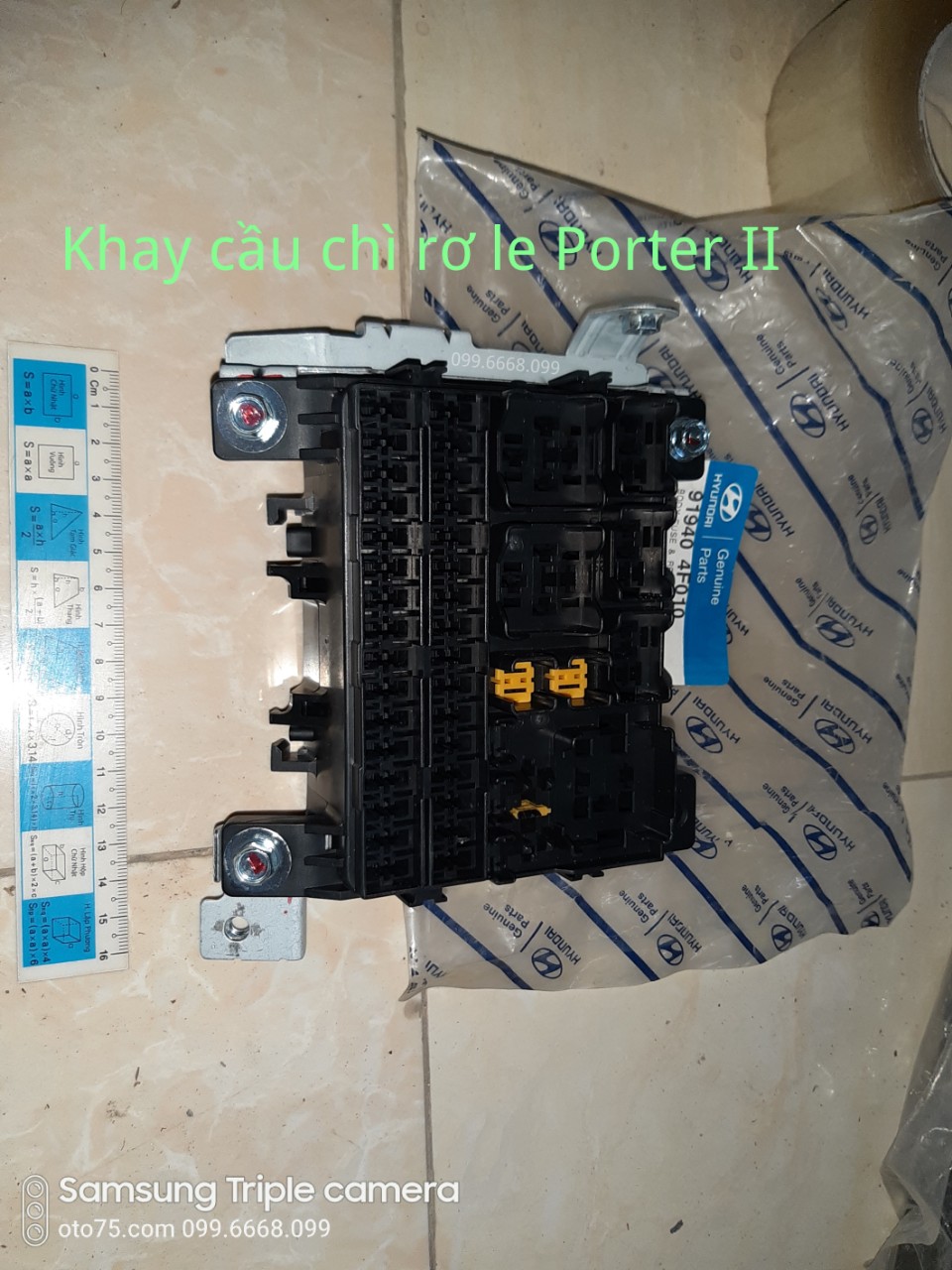 Khay cầu chì 919404F010 cho Porter 2