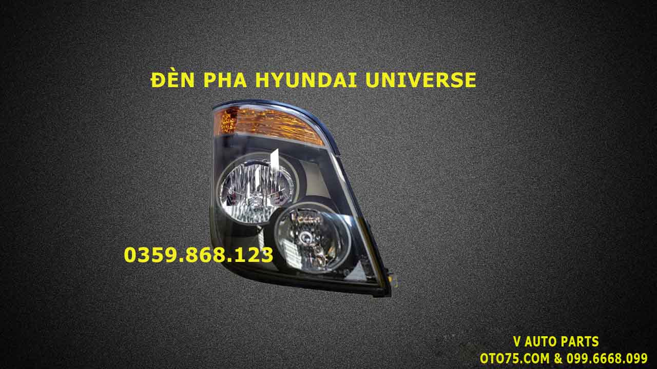 đèn pha 921018D200 cho hyundai universe