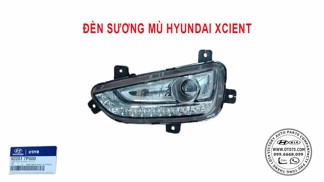 đèn sương mù 922017P000 cho hyundai xcient