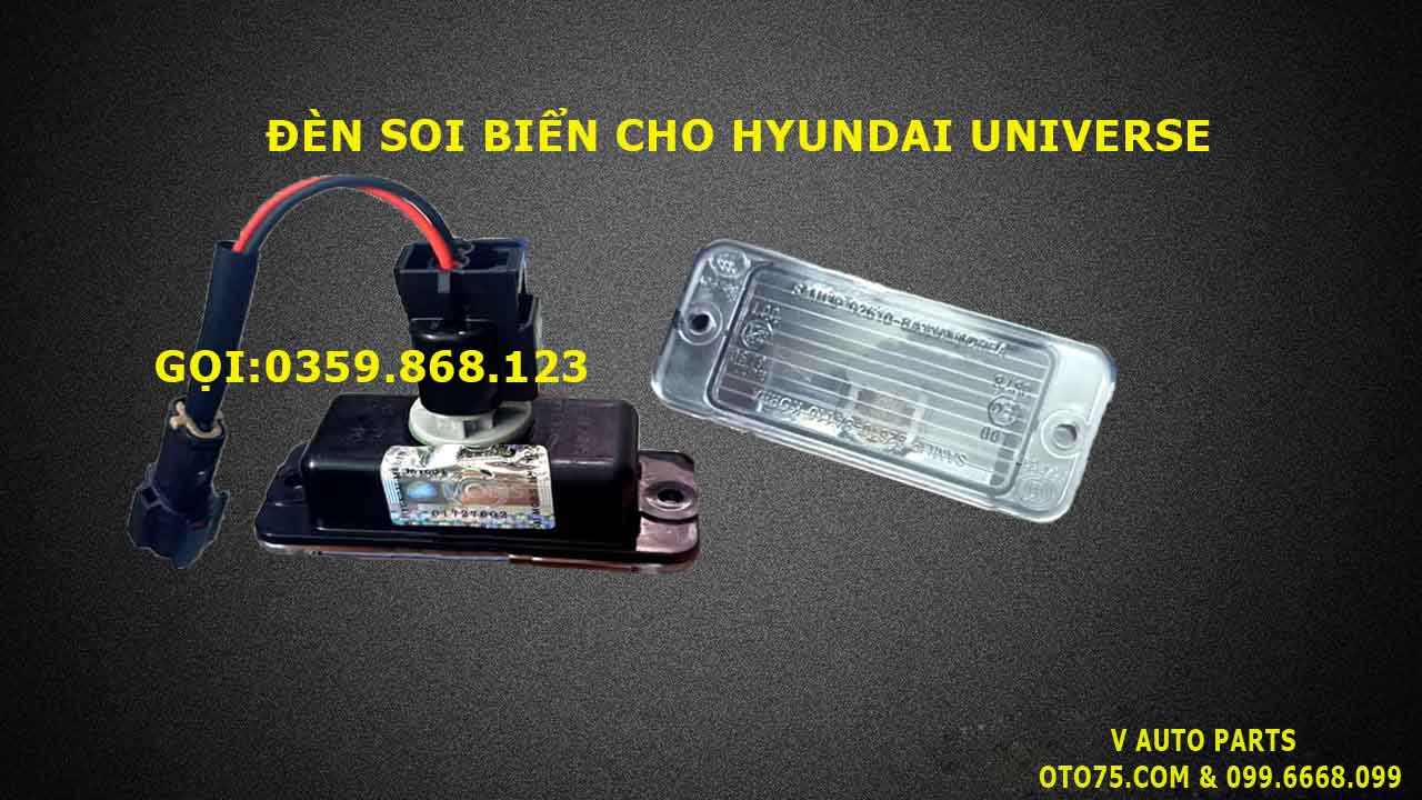 đèn soi biển 926108A110 cho hyundai universe, kia granbird