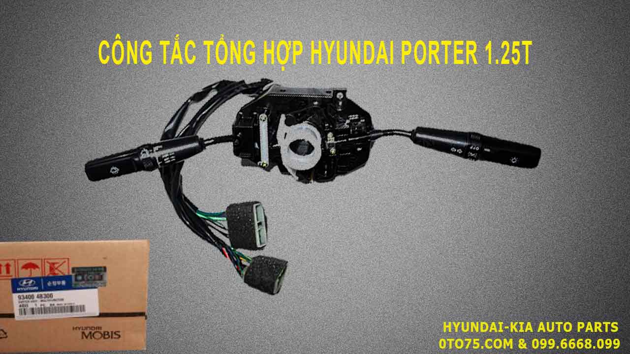 công tắc tổng hợp 934004B300 cho hyundai porter 1.25T