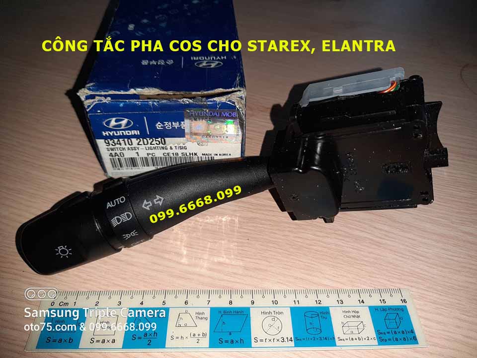 Công tắc pha cốt 934102D250 cho Starex, Elantra, Tucson