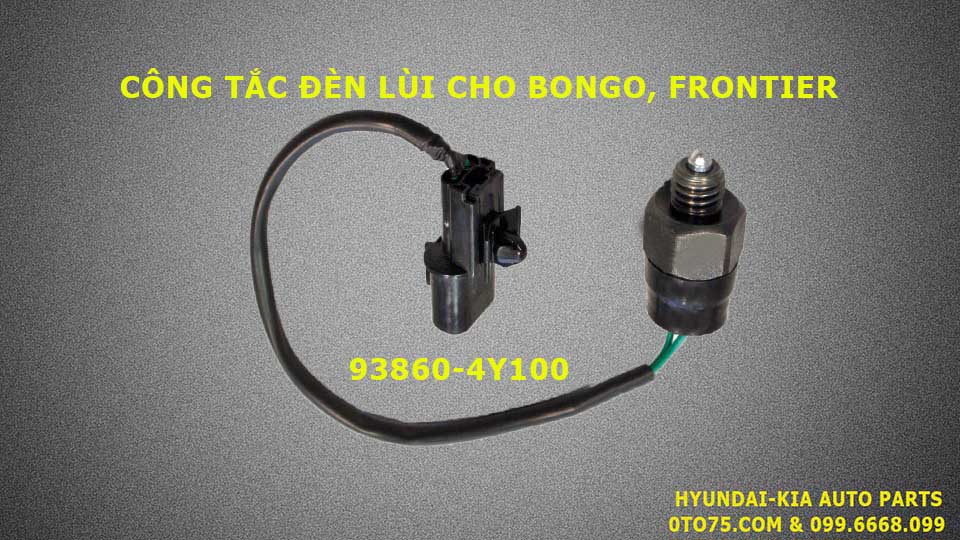 Công tắc đèn lùi 938604Y100 cho Bongo, Frontier