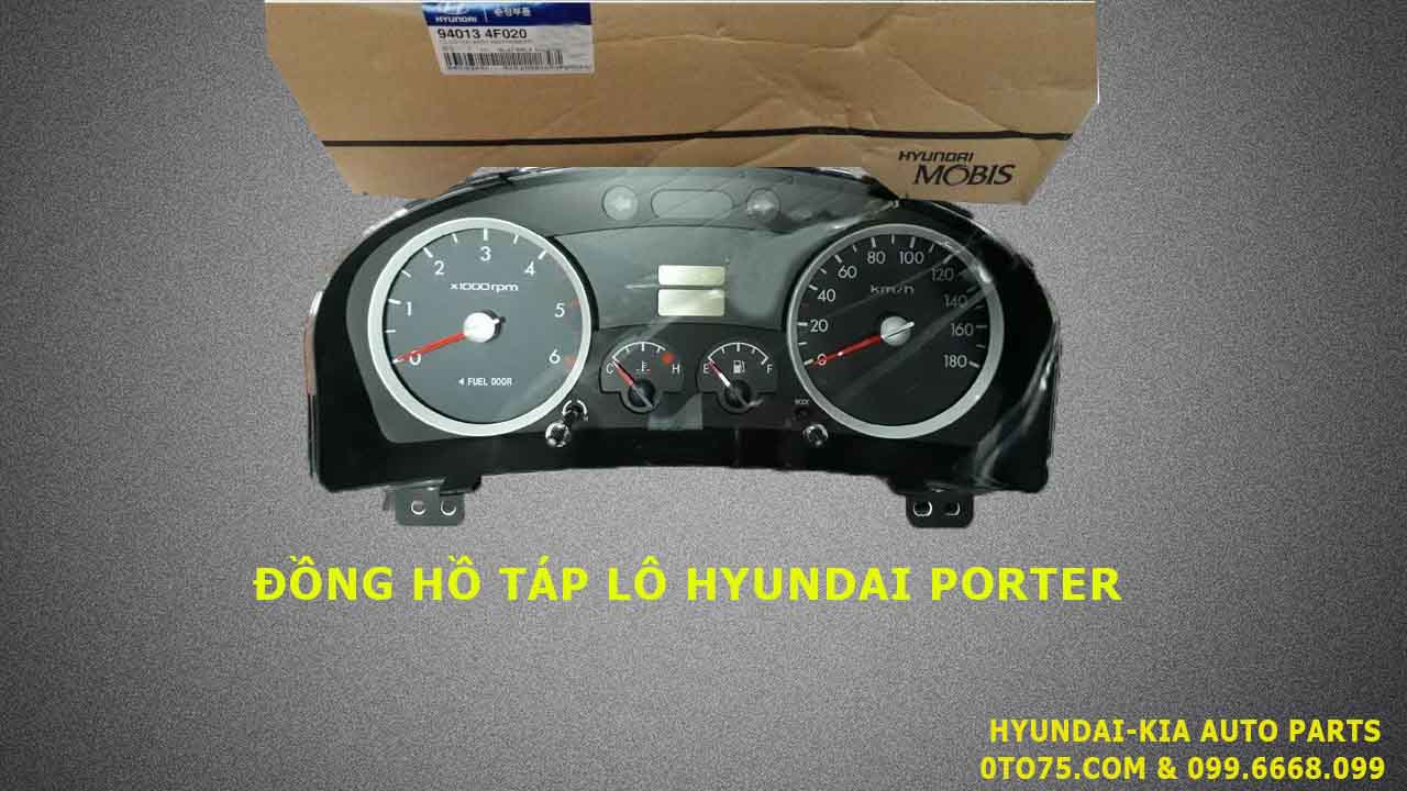 Đồng hồ táp lô 940134F020 cho Porter