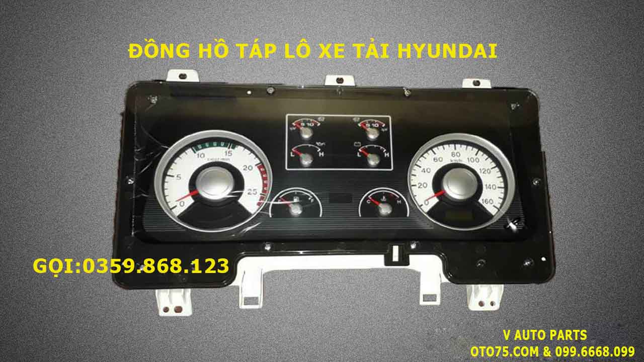 Đồng hồ táp lô 941007C670 cho xe tải Hyundai