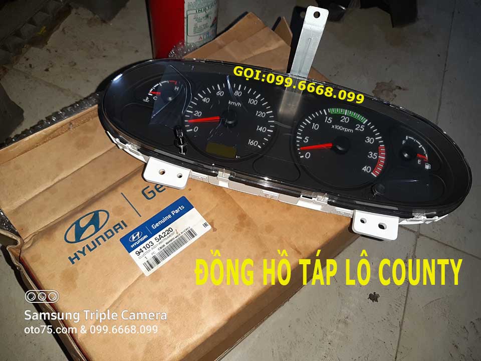 Đồng hồ táp lô 941035A220 cho County