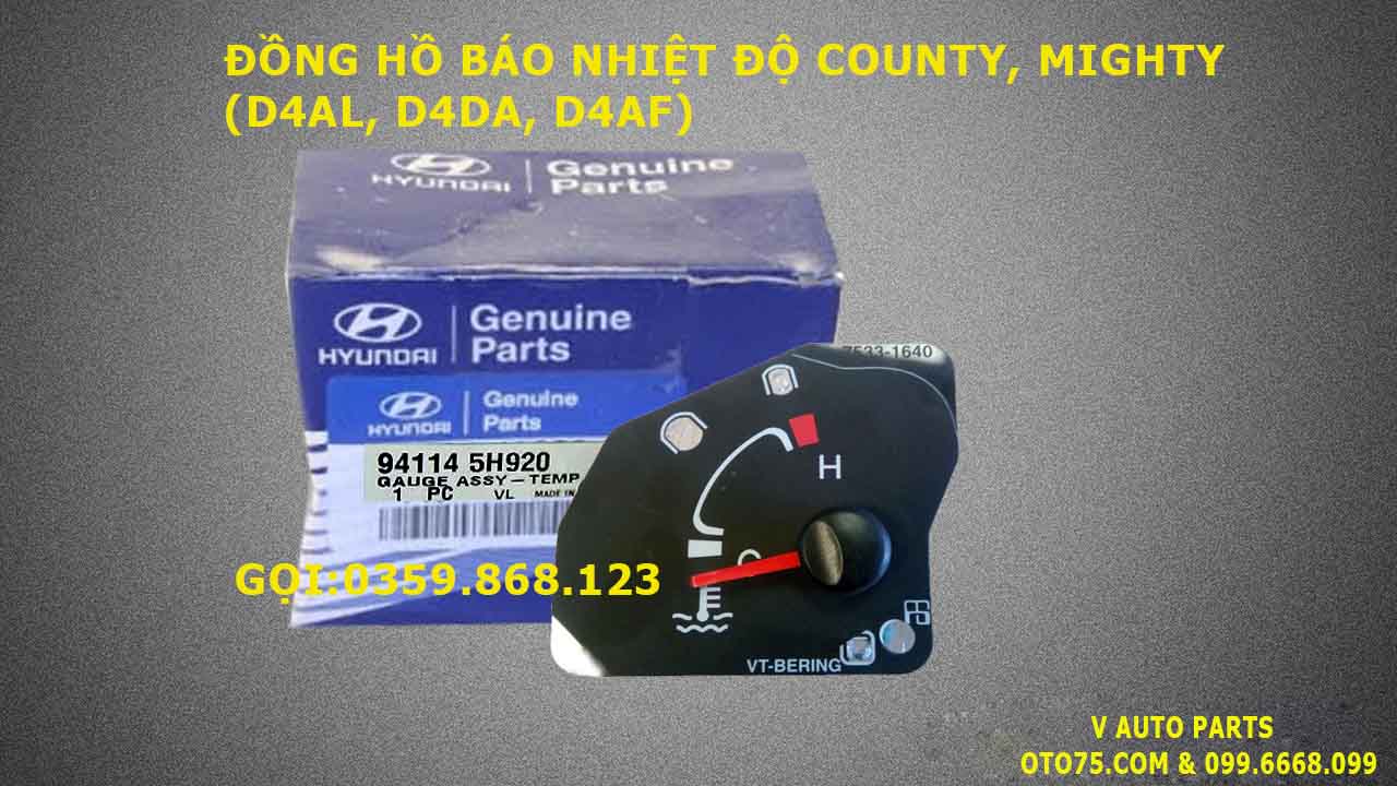 Đồng hồ báo nhiệt 941145h920 cho  county, mighty(D4AL, D4DA, D4AF)