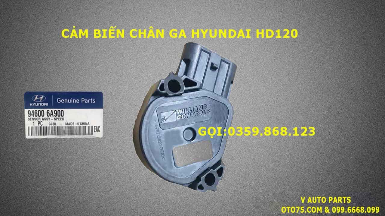 Cảm biến chân ga 946006A900 cho Hyundai HD120