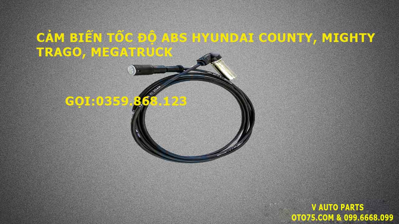 Cảm biến tốc độ ABS 946007A050 cho county, mighty, trago, megatruck