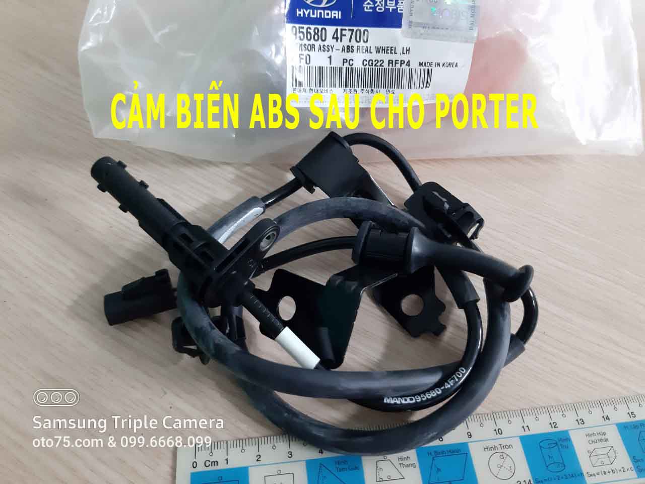 Cảm biến abs sau 956804F700 cho Porter