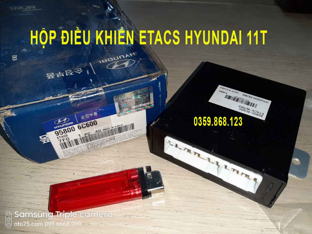 Hộp điều khiển Etact  958006c600 cho Hyundai 11T