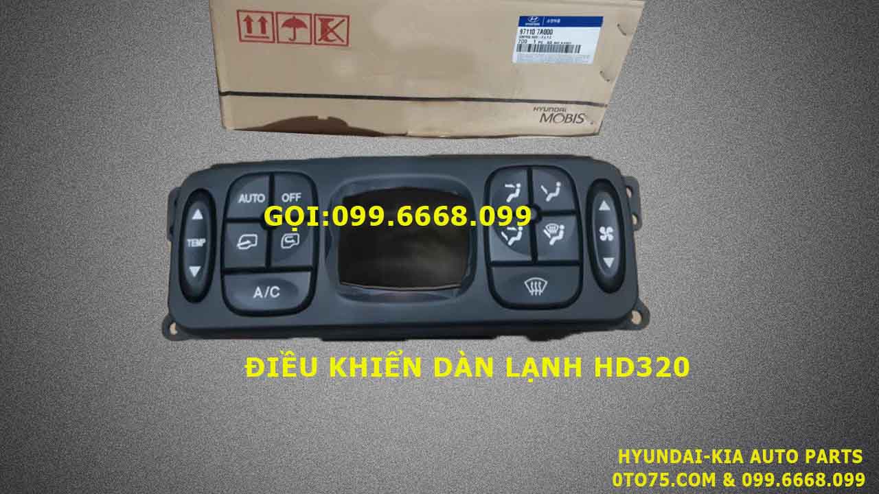 Điều khiển điều hoà 971107A000 cho HD320