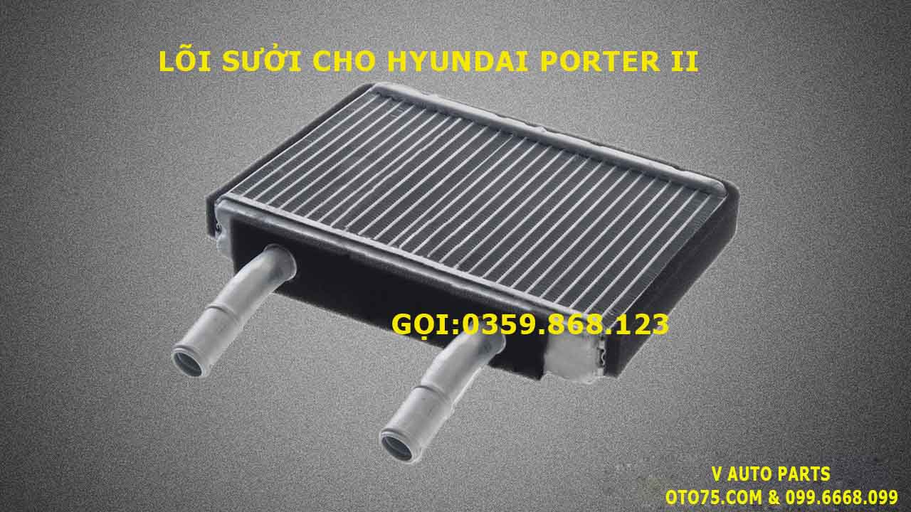 Két sưởi 971384F000 cho Porter