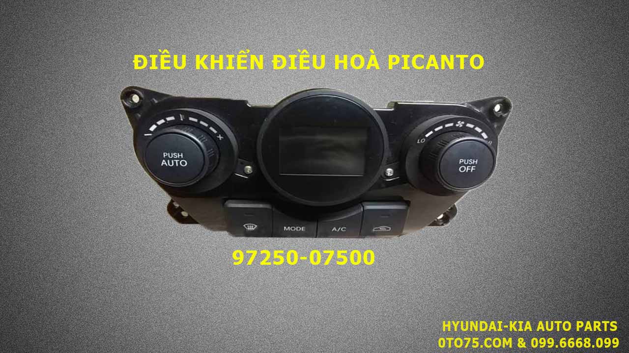 Điều khiển điều hoà 9725007500 cho Picanto