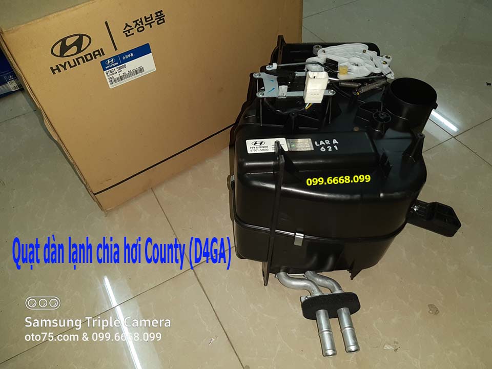 Dàn lạnh chia hơi 9750158000 cho County (D4GA)