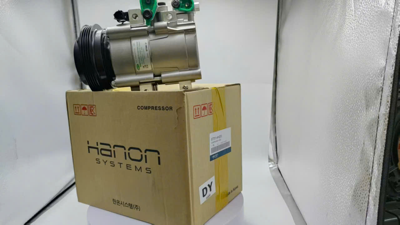Lốc điều hòa (máy nén) 977014H200 cho Hyundai Starex (2007-2021)
