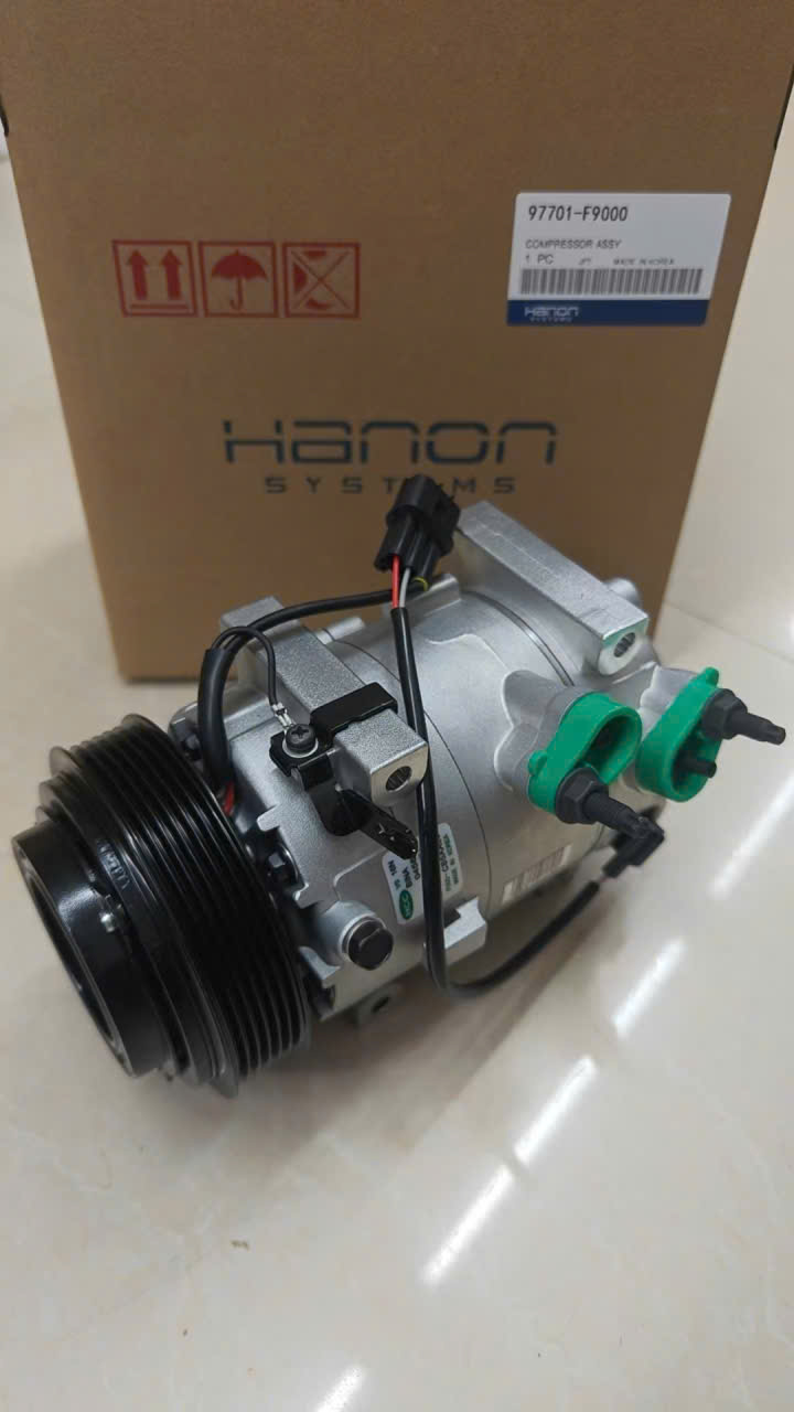 Lốc điều hoà (máy nén) 97701F9000 cho Hyundai I30; Elantra; Accent (2016-2020)