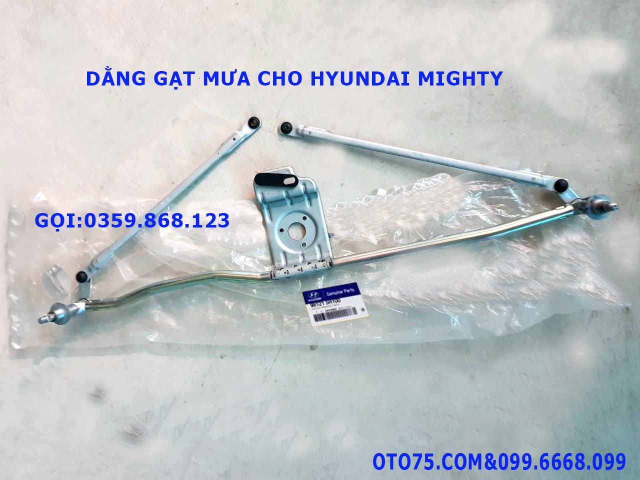 Dằng gạt mưa 981215h100 cho Mighty