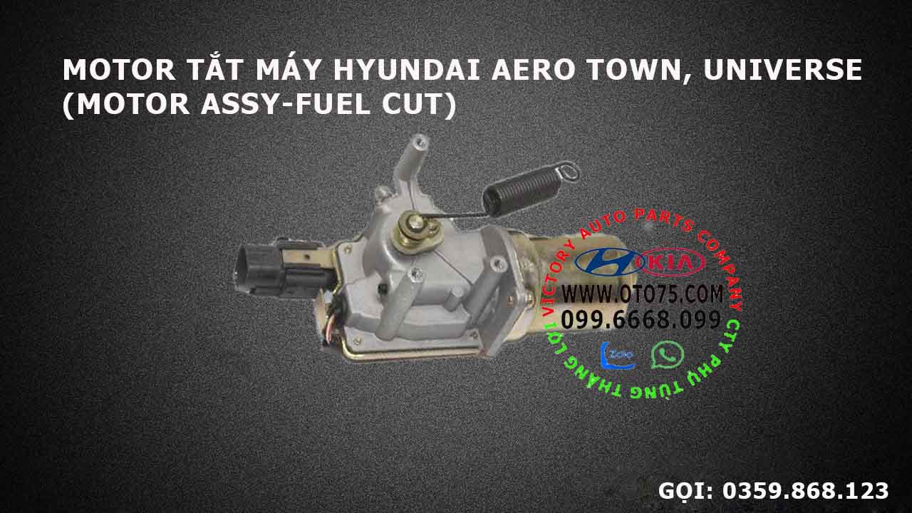 motor tắt máy 981508A002 cho hyundai aero town