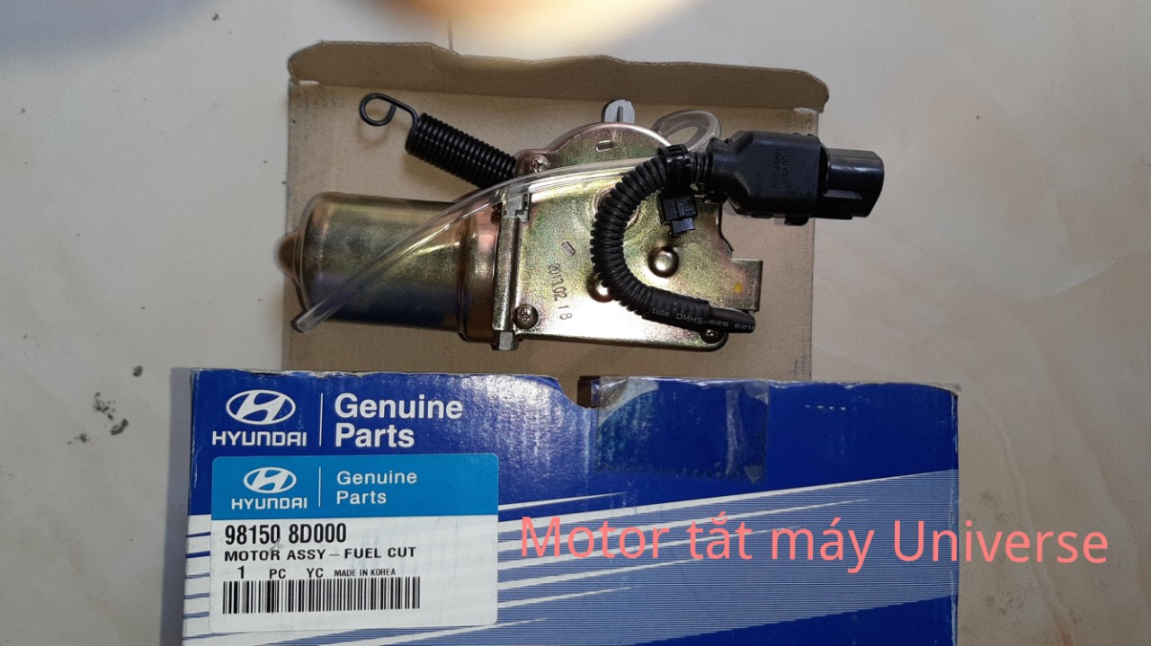 Motor tắt máy 981508D000