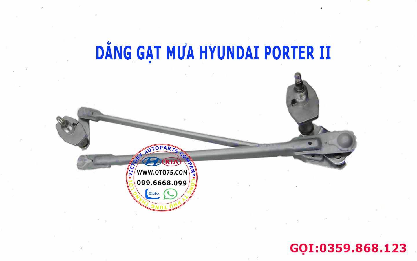 dằng gạt mưa 982004F000 hyundai porter II