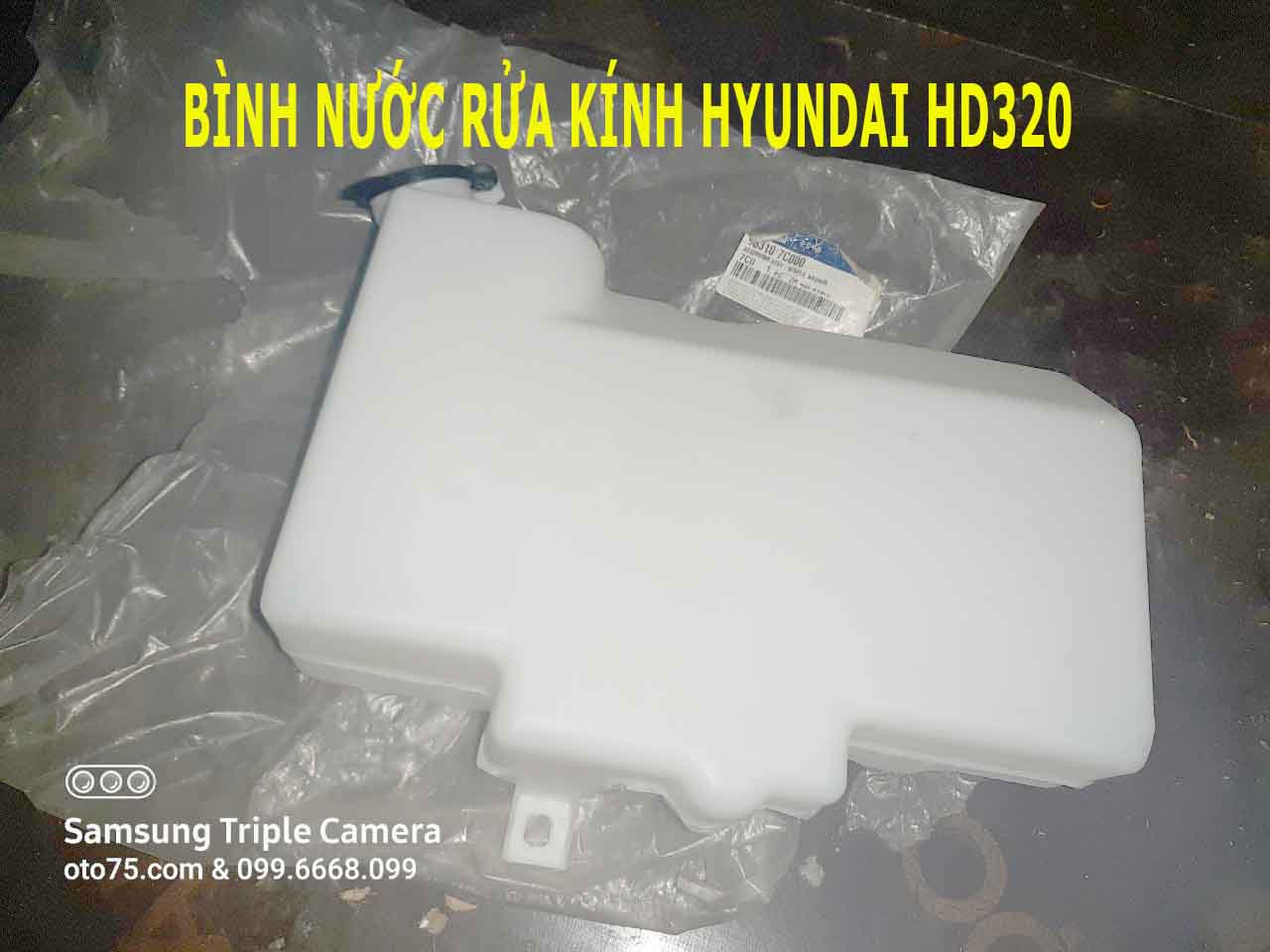 bình nước rửa kính 983107C000 cho hyundai hd320