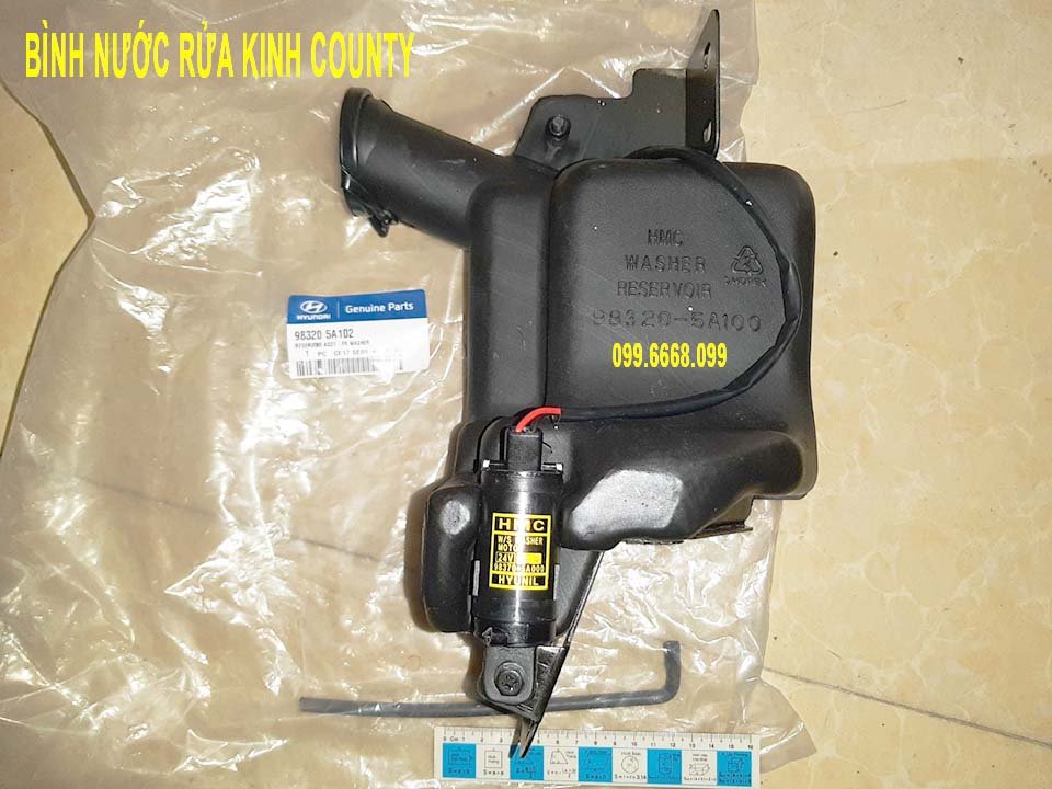 Bình nước rửa kính 983205A102 cho County