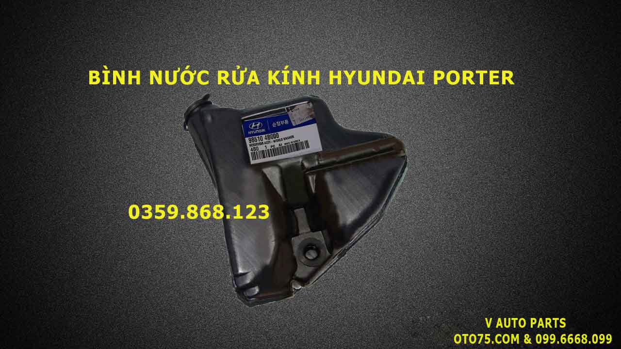 bình nước rửa kính 986104B000 hyundai porter