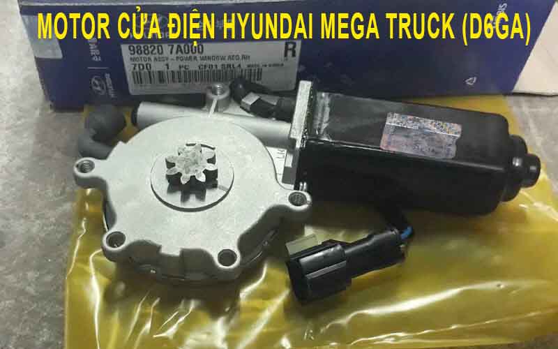 motor mở cửa 988207A000 cho  hyundai mega truck (d6ga)