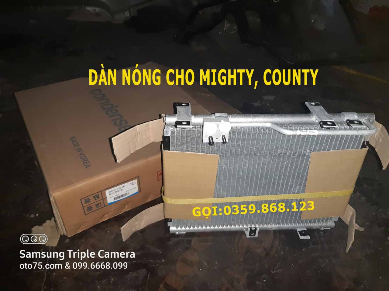 dàn nóng cho mighty, county (992505H100)