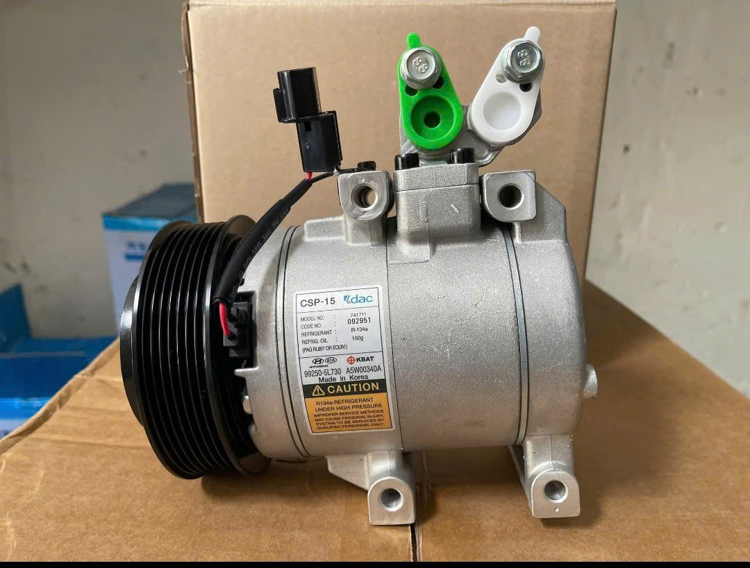 Lốc điều hòa 992505L730 cho Hyundai Mighty EX8 / EX8GT (2018–2023)