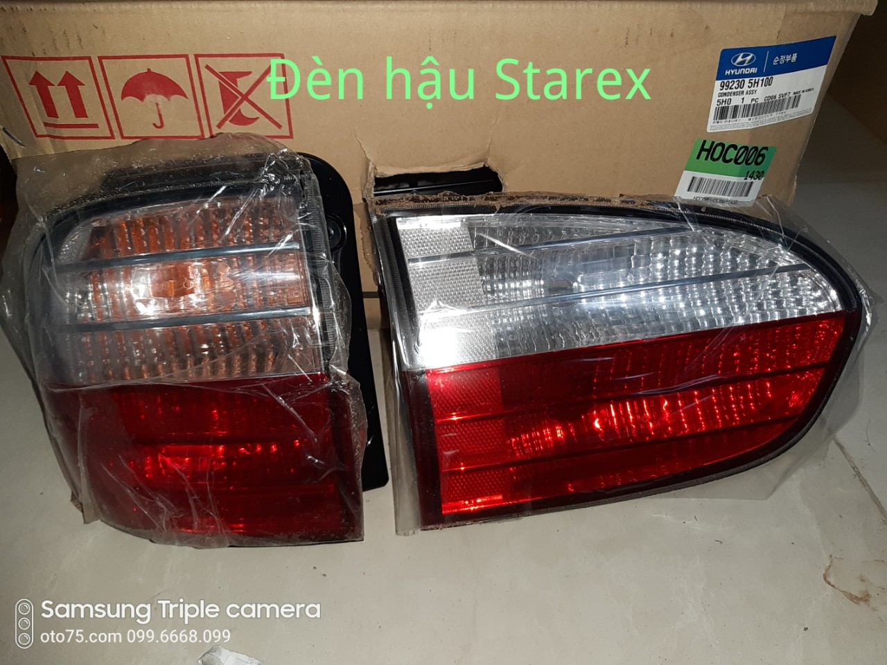 Đèn hậu Starex