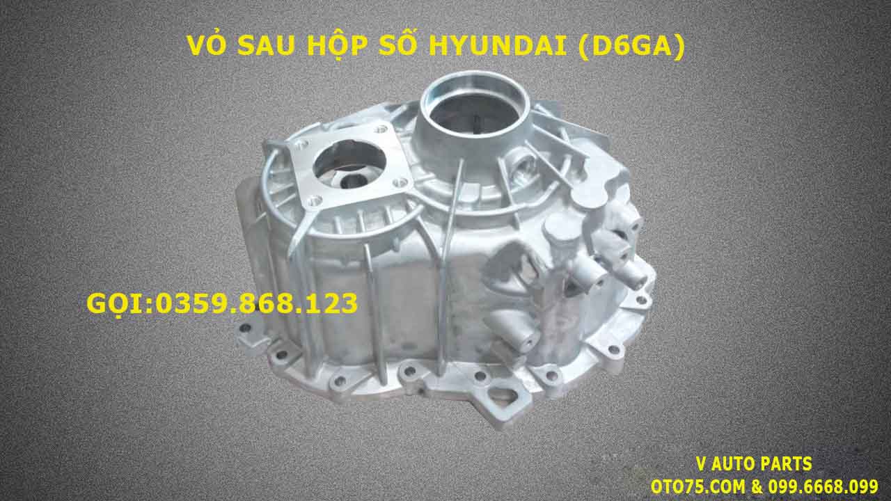 vỏ sau hộp số QD43111T00560 cho hyundai (d6ga)