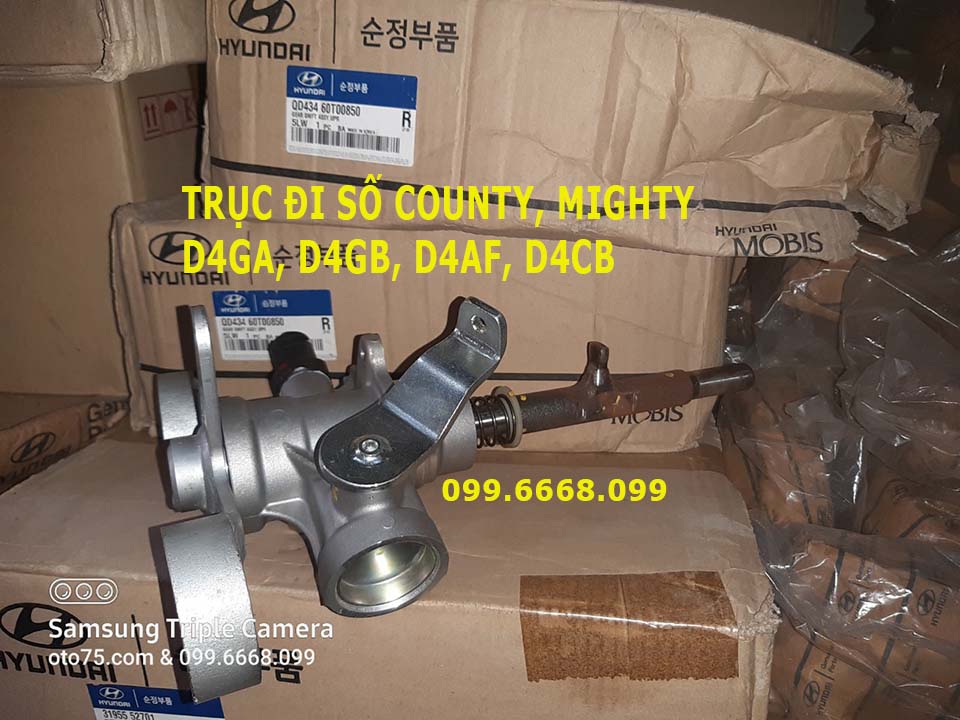 Trục đi số QD43460T00850 cho County, Mighty (D4GA, D4GB, D4AF, D4CB)