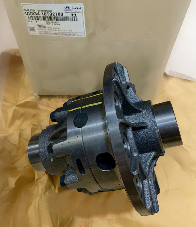 Bộ vi sai cầu sau (CASE ASSY-DIFFERENTIAL) QD53410T02780 cho Hyundai Solati