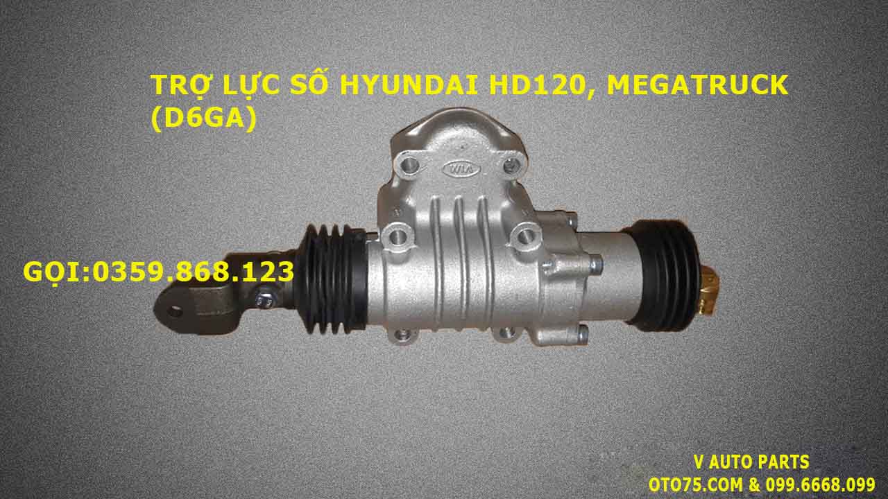 trợ lực số QW434316C301 cho hyundai hd120, megatruck (d6ga)